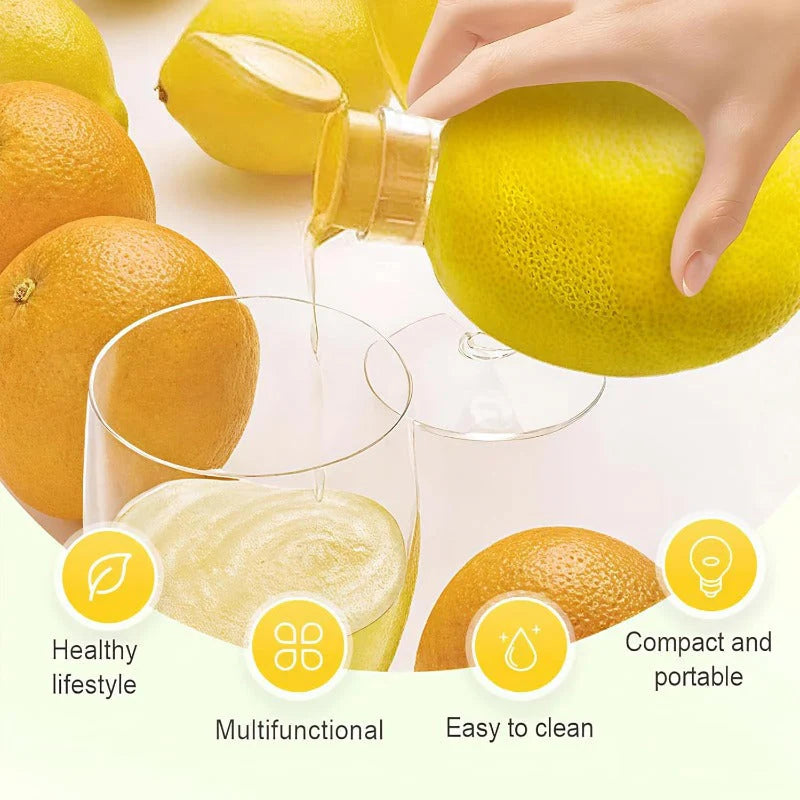 Portable Manual Citrus Juicer