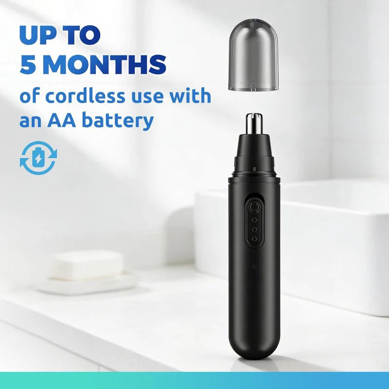 Painless Nose Hair Trimmer