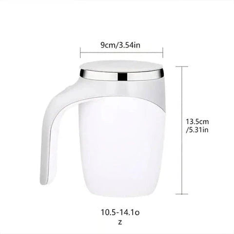 New Year HOT Sale - 49% OFF! - Automatic Magnetic Stirring Coffee Mug