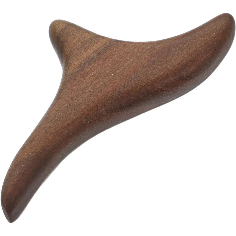 Natural Wood Foot Massager