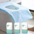 Non-Slip Disposable Toilet Covers