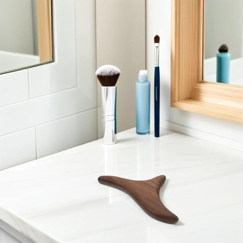 Natural Wood Foot Massager