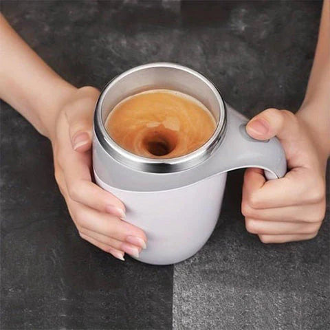 New Year HOT Sale - 49% OFF! - Automatic Magnetic Stirring Coffee Mug
