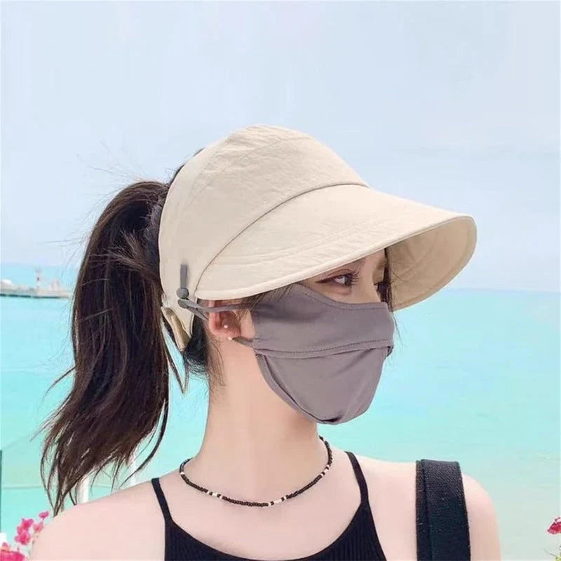 Ponytail Friendly Sun Hat