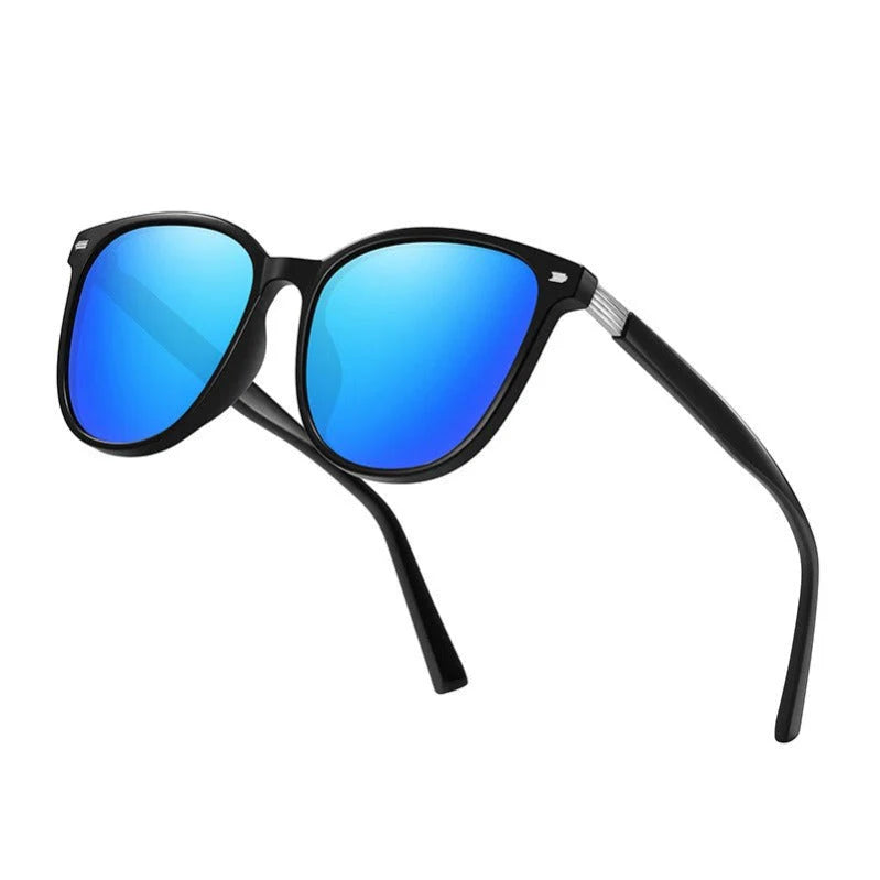 Oversized Polarized Fashion Sunglasses
