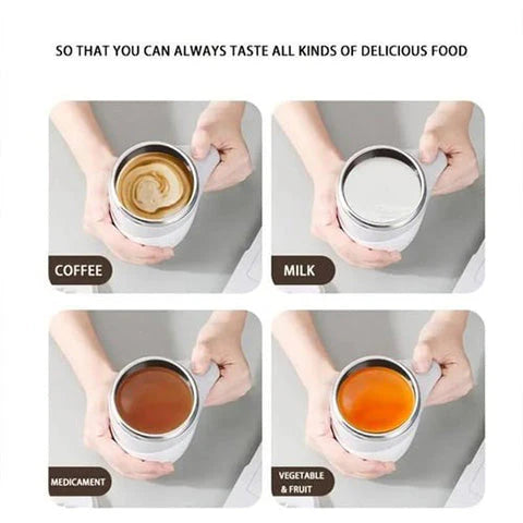 New Year HOT Sale - 49% OFF! - Automatic Magnetic Stirring Coffee Mug