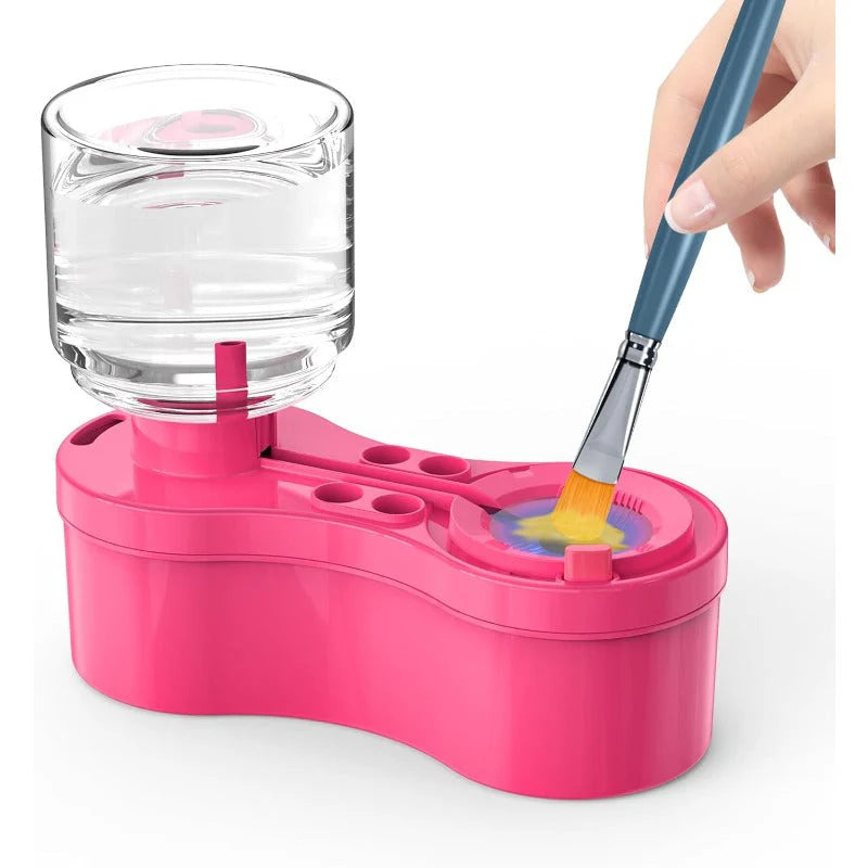 One Touch Paint Brush Rinser