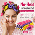 No-Heat Curling Rods Set