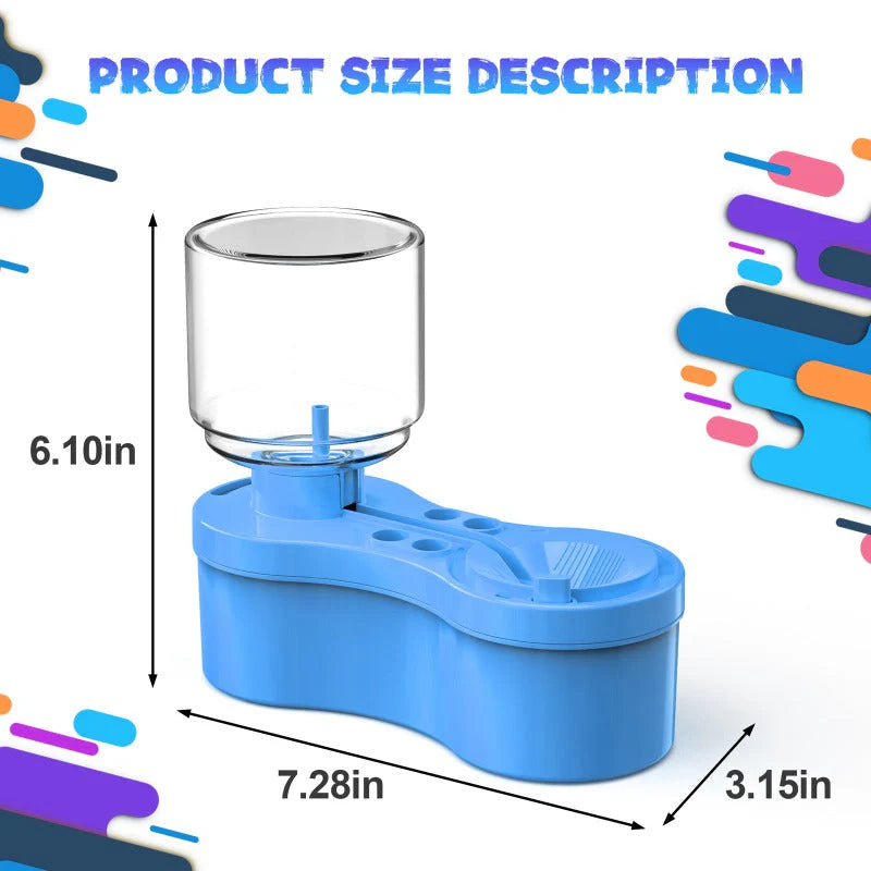 One Touch Paint Brush Rinser