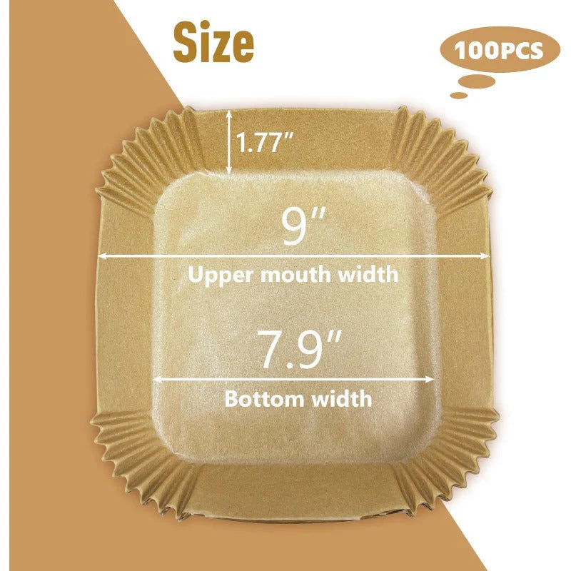 Non-Stick Parchment Air Fryer Paper