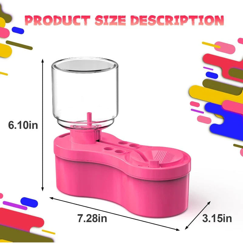 One Touch Paint Brush Rinser