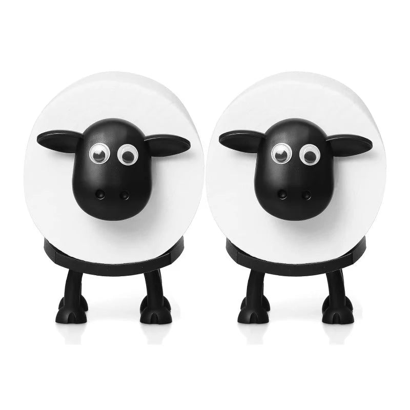 Playful Sheep Toilet Organizer