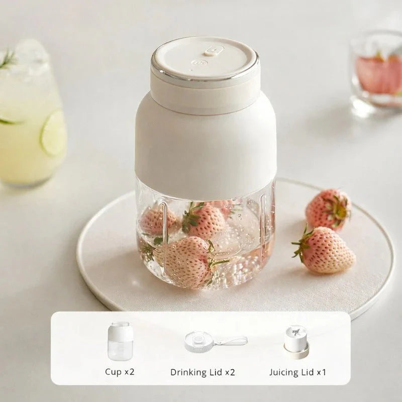 Portable Ice Crushing Blender