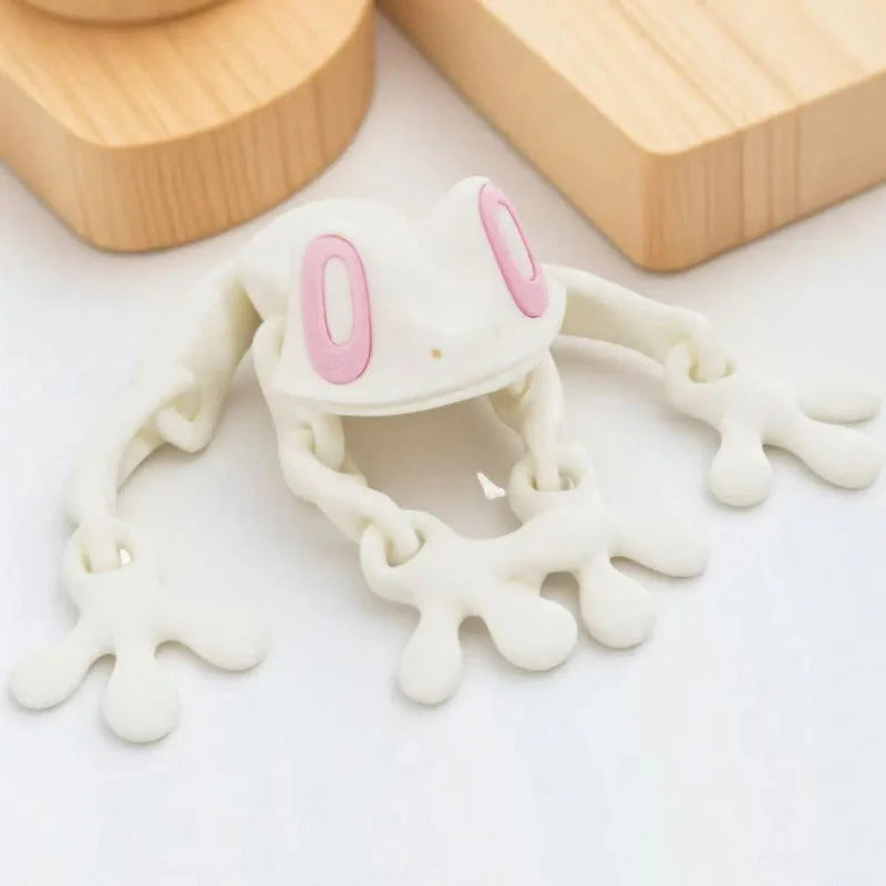 Poseable 3D Printed Frog Magnet