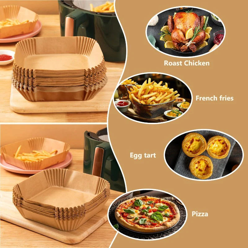 Non-Stick Parchment Air Fryer Paper