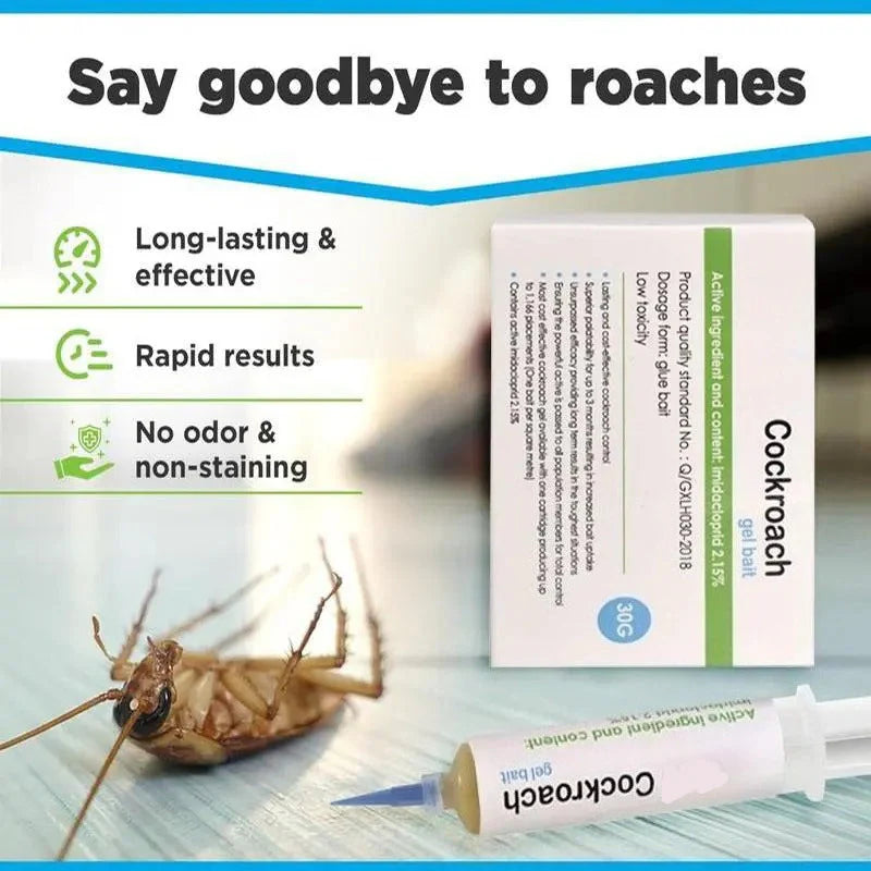 Powerful Cockroach Killer Gel
