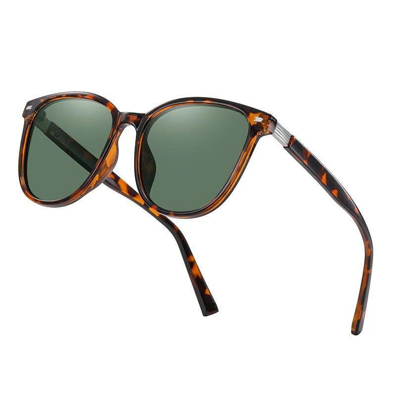 Oversized Polarized Fashion Sunglasses