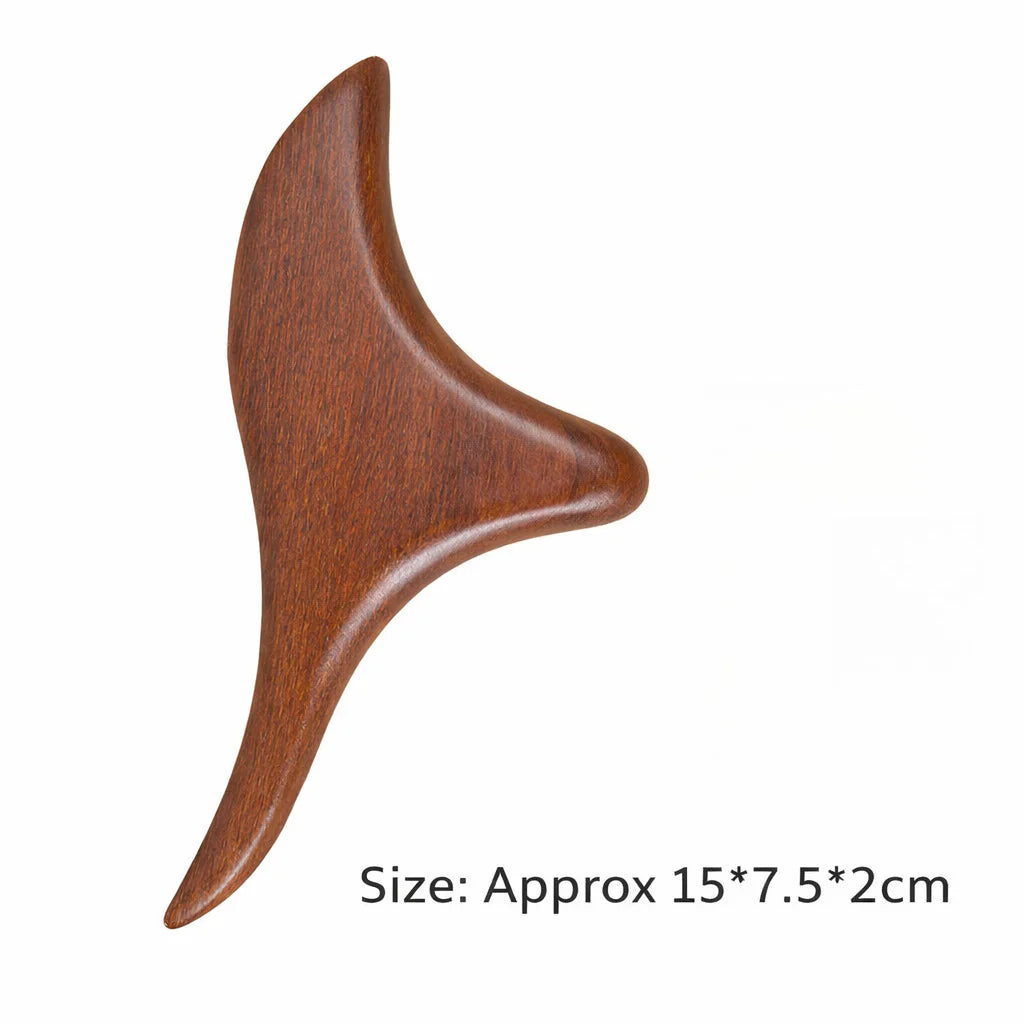 Natural Wood Foot Massager
