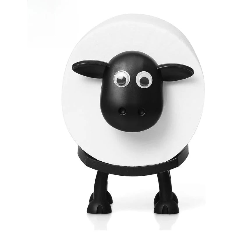 Playful Sheep Toilet Organizer