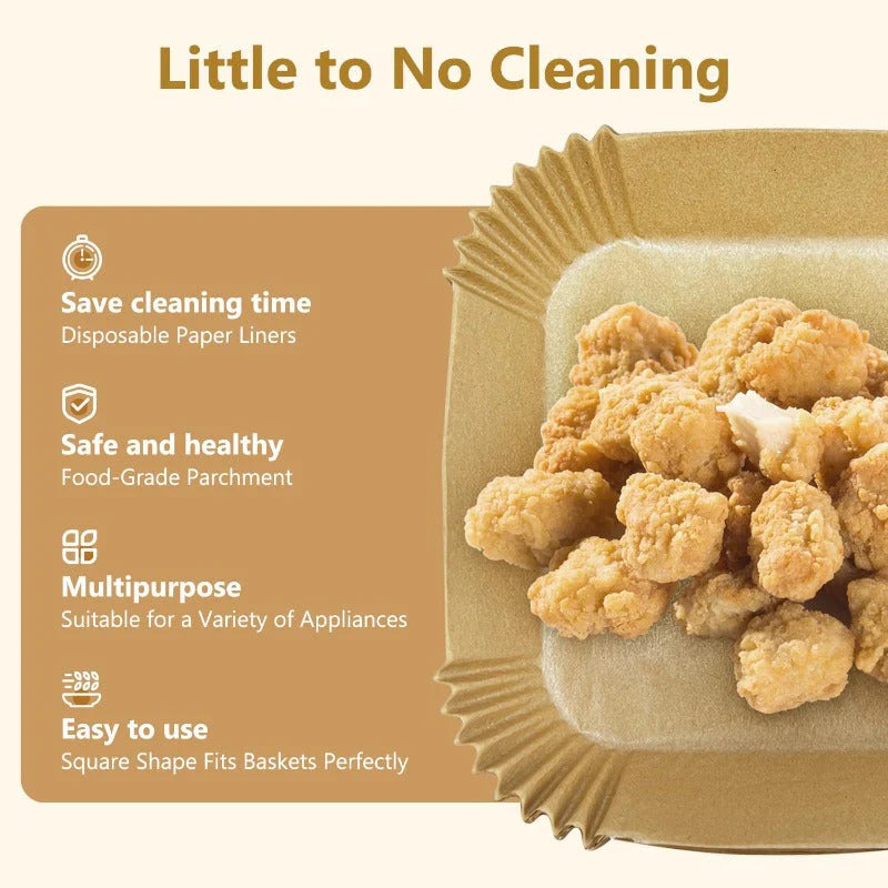 Non-Stick Parchment Air Fryer Paper