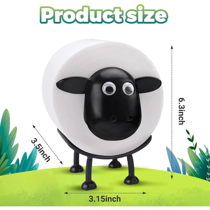 Playful Sheep Toilet Organizer