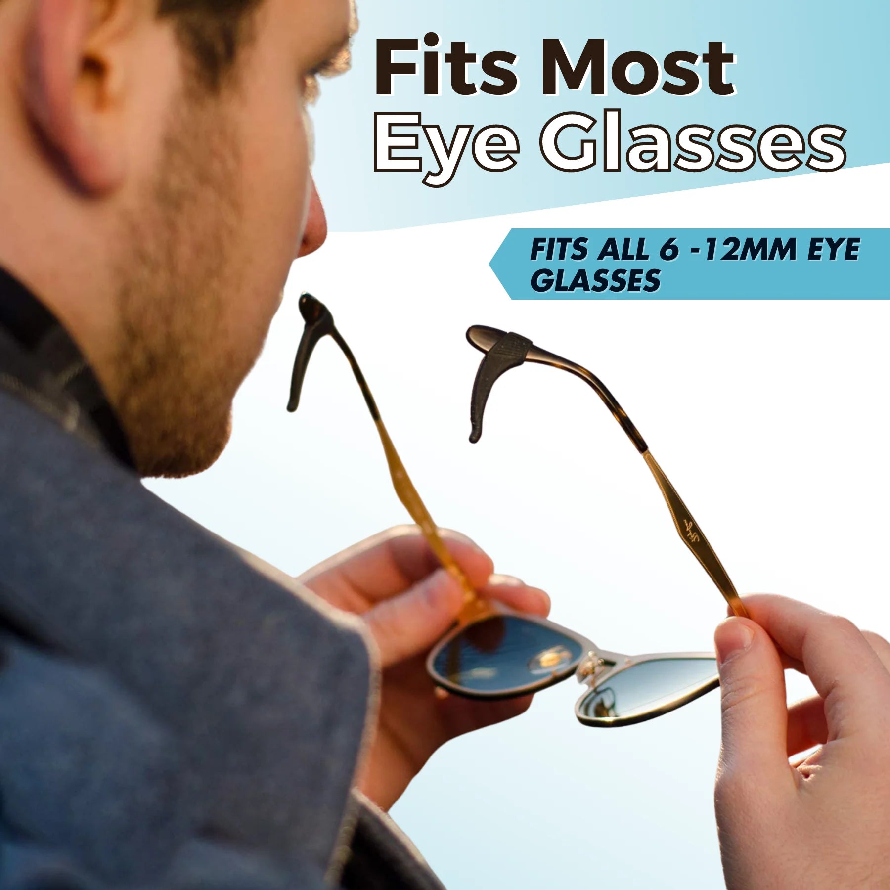 Non-Slip Glasses Grips (3Pairs) - Grab Your Discounts Today!