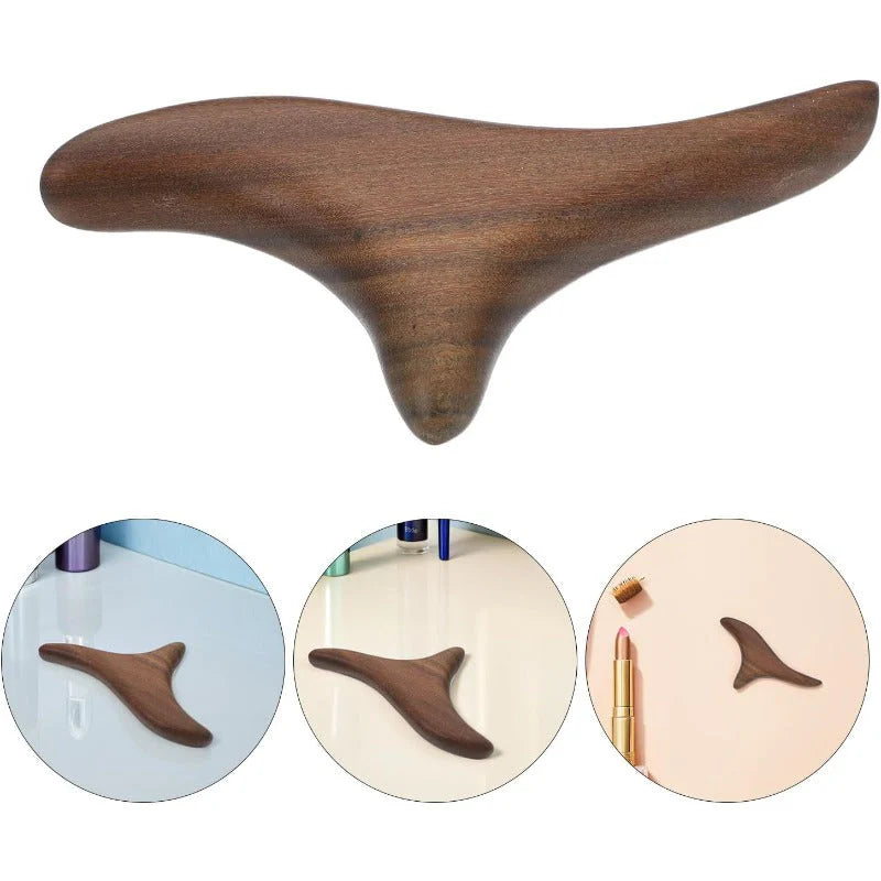 Natural Wood Foot Massager