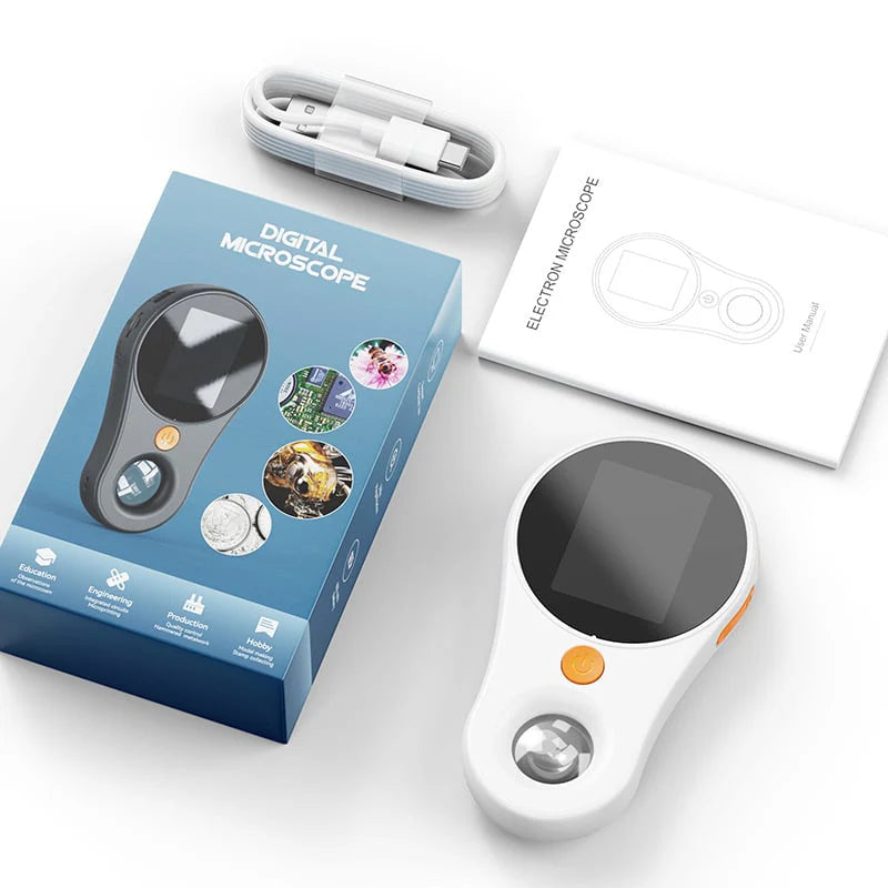 Portable Handheld Magnifying Glass