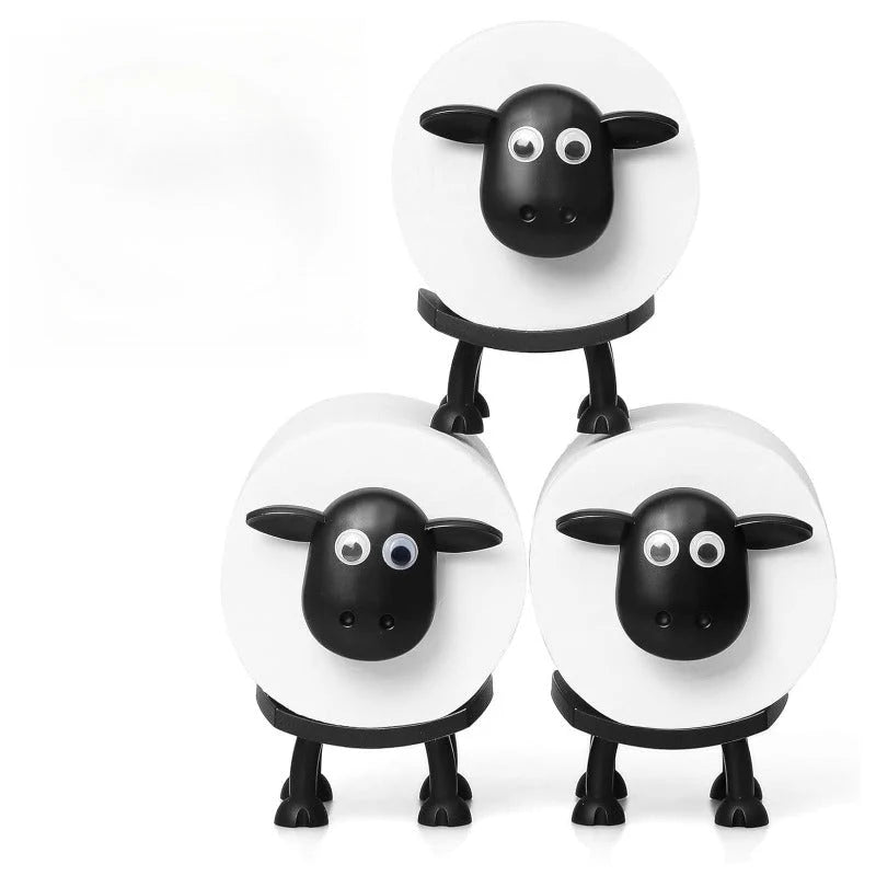 Playful Sheep Toilet Organizer