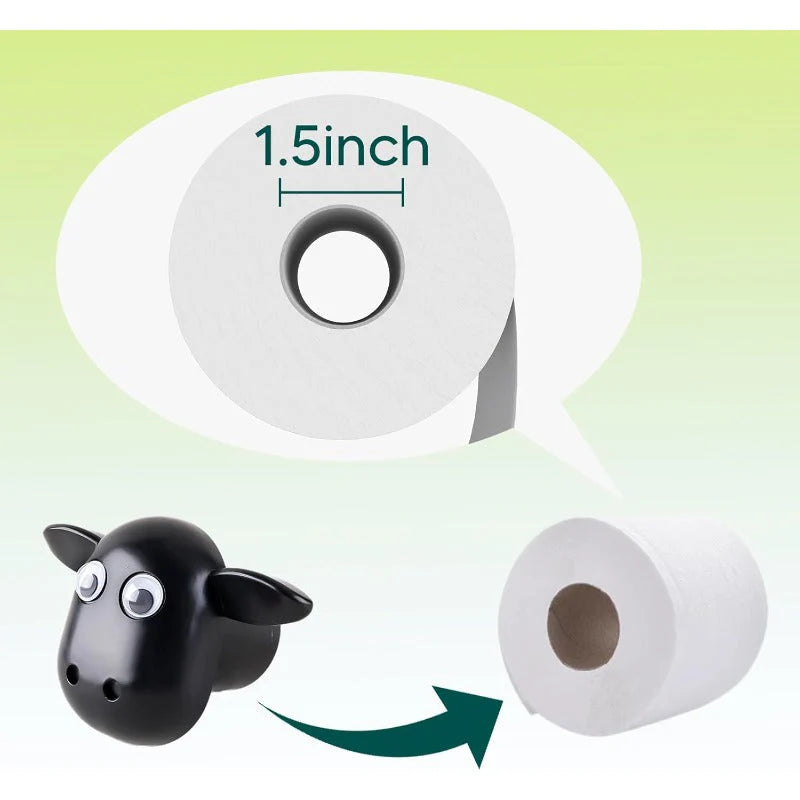 Playful Sheep Toilet Organizer