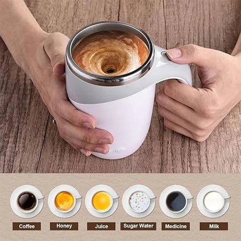 New Year HOT Sale - 49% OFF! - Automatic Magnetic Stirring Coffee Mug
