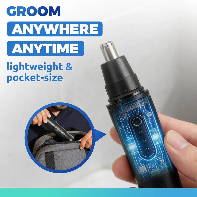 Painless Nose Hair Trimmer