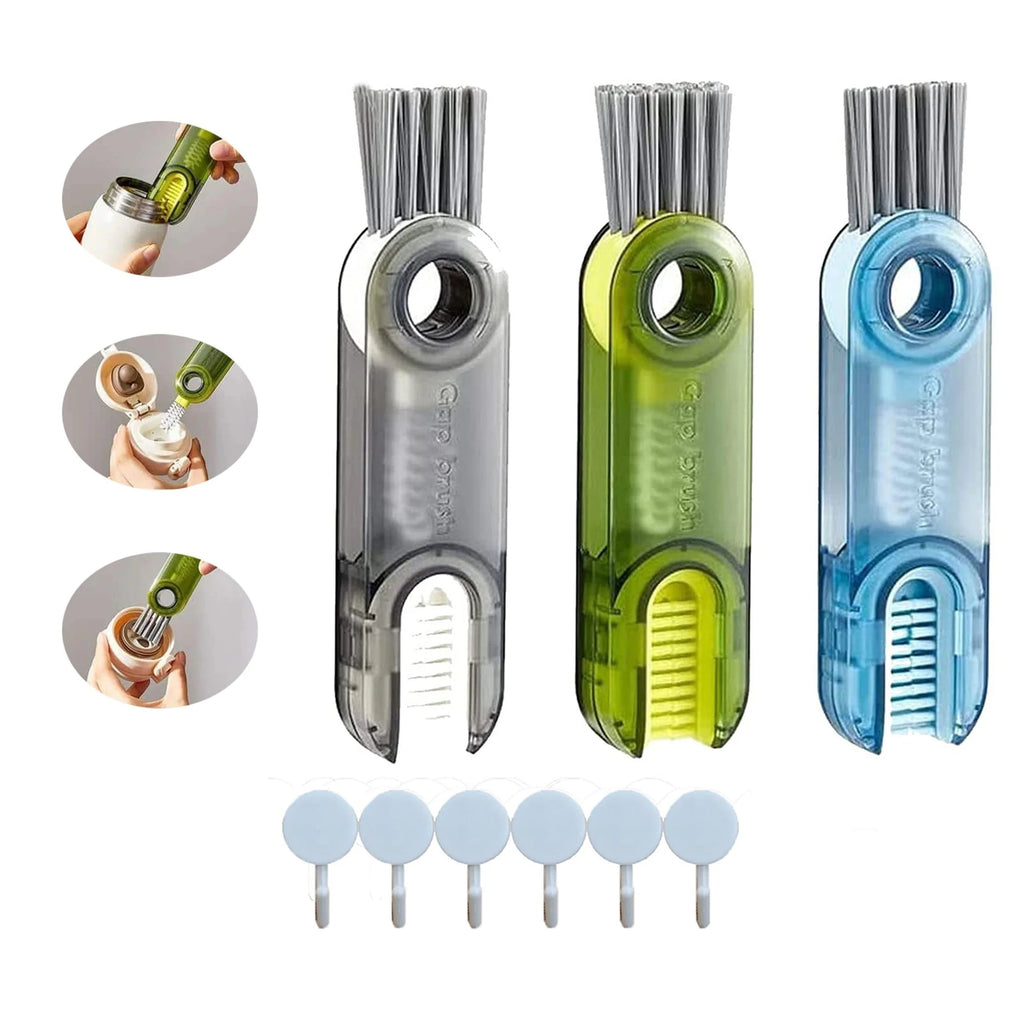 Multitrust 3 in 1 U Shaped Bottle Brush