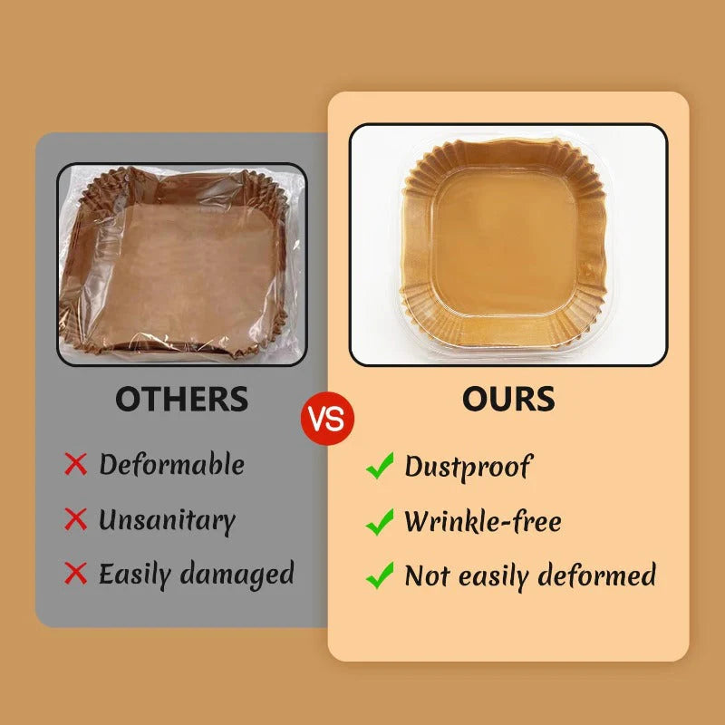 Non-Stick Parchment Air Fryer Paper